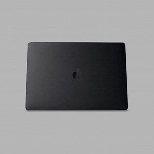Black MacBook Skin | Blvck Paris