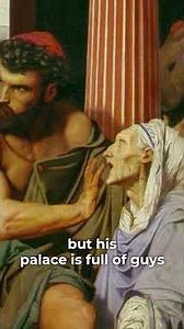 The Moment Odysseus Was Finally Recognized #odyssey #painting