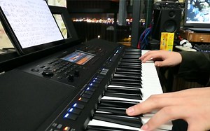 等你下课——雅马哈psr-sx700编曲键盘演奏