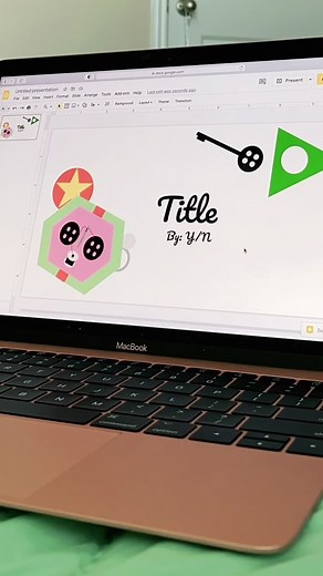 Creating a Coraline Themed Title Slide for Google Slides