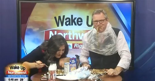 WEIRD FOOD MONDAY: Buddy the Elf's Breakfast Spaghetti!