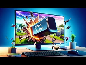 Caps Lock Interrupts Fortnite and Other Games/Apps