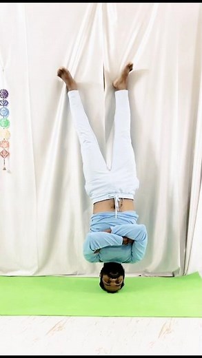 8 Variations of Head stand Sirshasana