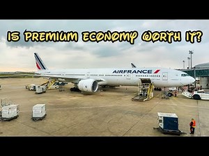 Air France Premium Economy Review | Paris to Phoenix Flight Experience