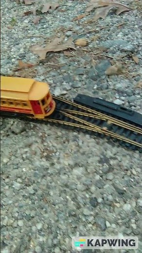 Main Street Trolley #65 departing Sunnyvale HO Scale DVCRR Layout COOL!!!