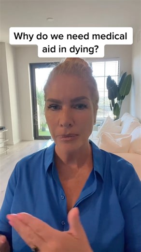 13K views · 159 reactions | Why talk about Medical Aid in Dying (MAID) when palliative and terminal sedation exist? Because many don’t know these compassionate options are available. Let’s educate and empower with knowledge. #hospicenurse #hospicegap #maid | Suzanne B O'Brien | Facebook