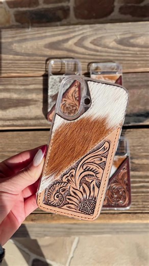 Handcrafted Western Style iPhone 17 Leather Cases