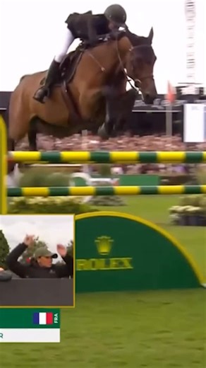 GRANDPRIX🐴 on Instagram: "[Les parcours de l’année] En selle sur Dynastie de Beaufour, Nina Mallevaey a remporté le premier Grand Prix CSI 5* de sa carrière en août, lors des Masters de Bruxelles. 👏 Deux jours avant, le couple avait contribué à la médaille d’or décrochée par les Bleus dans la Coupe des nations. 🥇 Revivez le parcours qui les a menées jusqu’à la victoire 🤩🐴"