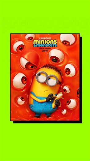 Миньоны 3 Minions & Monsters