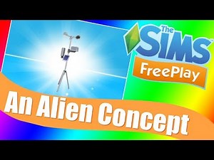 Sims Freeplay | An Alien Concept Quest | Tutorial & Walkthrough