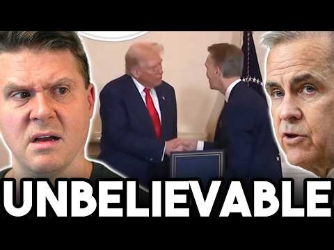 Carney Just SOLD OUT Canada! Brookfield INKS $100B Deal with TRUMP!?