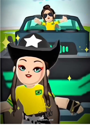 Come To Brazil Trend PK XD #pkxdnotiktok #pkxduniverse #pkxd Queen#000 #game