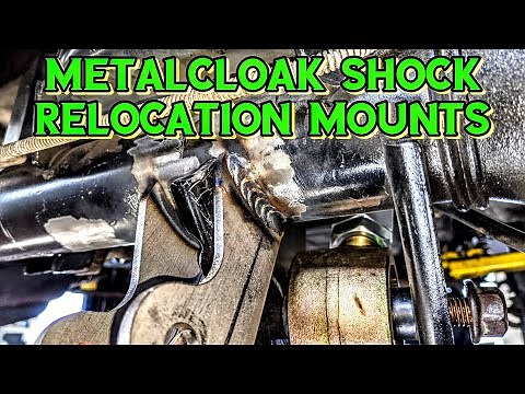 How to Install Metalcloak Weld On Shock Mounts