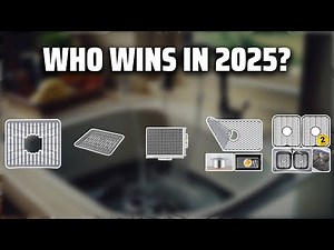 The Top 5 Best Sink Mats in 2025 - Must Watch Before Buying!