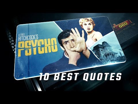 Psycho 1960 | 10 Best Quotes