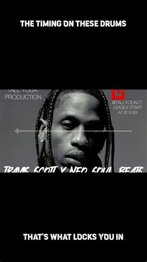 This 1 hour Travis Scott mix is too smooth #shorts #typebeat