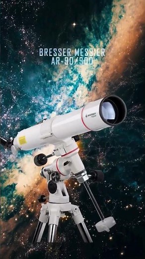 BRESSER Messier AR-90/900 EQ Refractor TelescopeExperience #TejrajAndCo#Bresser#Telescopes#Astronomy