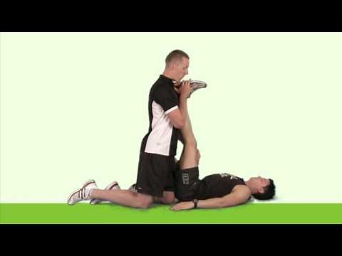 PNF Hold-Relax Stretch