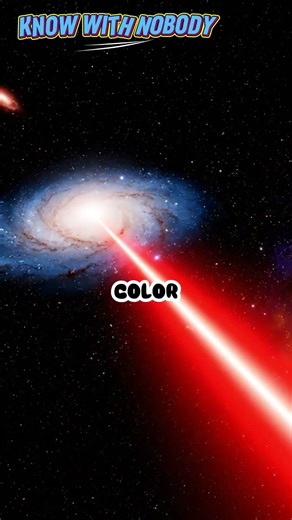 Why the Universe Looks Red 😳