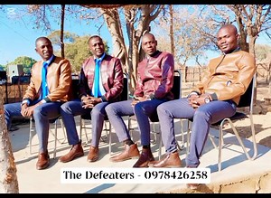 17 years ago.! The Defeaters Zambia Vol. 2. What a lovely Sunday to reflect on our past. | The Defeaters Zambia