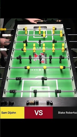 Quick Read, Quicker Shot — Foosball