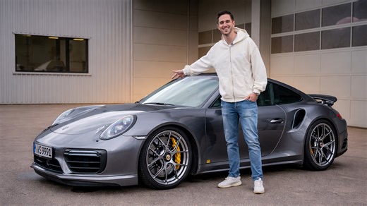 Die extreme Performance des Porsche 911 Turbo S 9ff erkunden