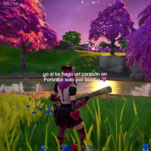 Cómo hacer un corazón en Fortnite