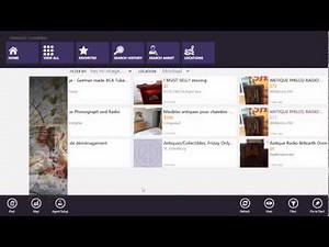 Windows 8.1 Craigslist classified ads app review