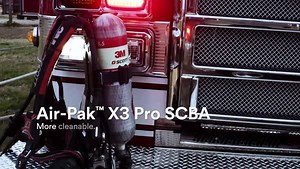 1.1K views · 17 reactions | Designed to meet the latest NFPA 1981/1982, 2018 Edition performance requirements, the Air-Pak #X3Pro SCBA is built on a foundation of proven, trusted performance, providing enhancements to cleanability, comfort, and connectivity. See it at #FRI2019, booth 2723. #MoreThanReady #AirPakPride | 3M Scott Fire & Safety | Facebook
