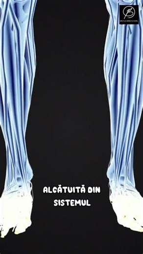 Mușchii Scheletici: Explicația Mișcărilor Voluntare! #shorts