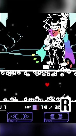 Chara is so cute in this fangame #undertale #undertalefangame #shorts