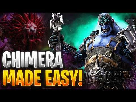 22 TRIALS?! This AUTO Chimera Team BREAKS Endgame (Account Takeover) | Raid Shadow Legends