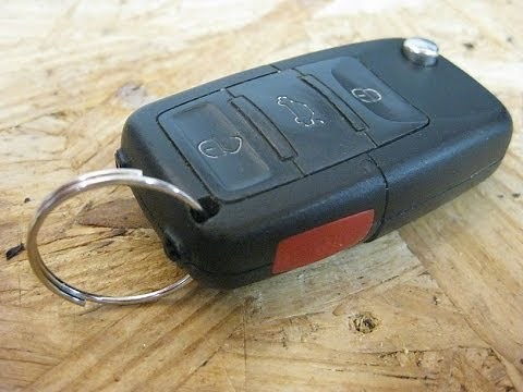 VW Key Fob Key Ring Repair