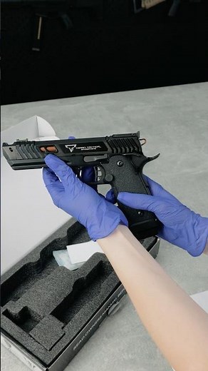 Unboxing the TTI JW4 Pit Viper GBB Pistol by JAG Arms #airsoft #gbb #tti