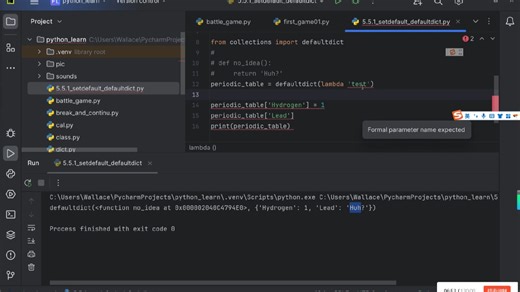 5.5.1-setdefault and defaultdict