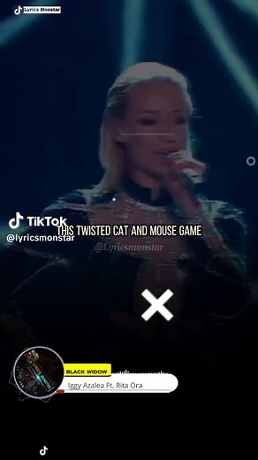 Black Widow - Iggy Azalea Ft. Rita Ora | Lyrics Video