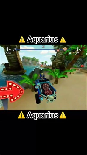 ⚠️Last To First | Beach Baggy Racing 2 Gameplay | Aquarius | Race|#gaming #shorts #games #short #car