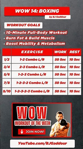 10-Min Boxing Cardio Workout