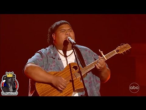 Iam Tongi The Winner Takes It All Full Performance | American Idol 2023 Top 20 S21E13