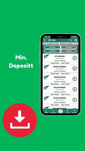 Welcome To The World Of SATTA MATKA RESULT {S M R} Group, Here You Get Latest Information About Satta Matka Guessing, Satta Matka Kalyan And Much More. Today We Have Seen That Peoples Are In Search Of Kalyan Matka Result And Matka Results Today So We Are Here To Provide You Results As Fast As Possible. Also Peoples Make Guessing Of Many Lottery Games On The Basis Of Charts Like Mumbai Matka Chart And Kalyan Matka Chart. SATTA MATKA RESULT:- Provides You Latest Satta Result, Today's Matka Result,