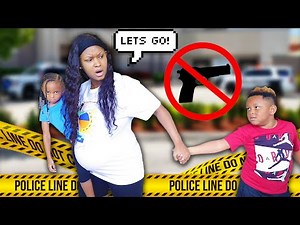 SHOOTING IN THE MALL WHILE WE WERE SHOPPING! *emotional* | THE BEAST FAMILY