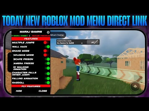 Roblox Mod Menu Unlimited Robux | Roblox ModApk 2026 | Roblox MOD MENU Unlimited Robux