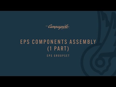 CAMPAGNOLO EPS ELECTRONIC GROUPSET - COMPONENTS ASSEMBLY
