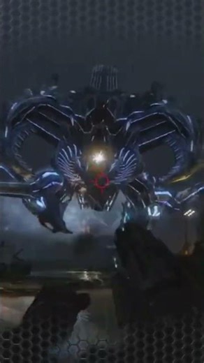 Taking down a big alien walker!! #CrysisRemastered #Gaming #GamingShorts