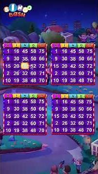 Bingo Bash - Fireworks Frenzy!