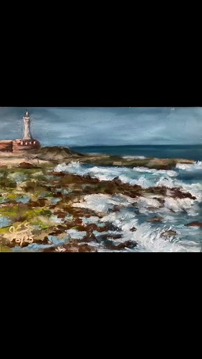 International lighthouse pastel art. These lighthouse paintings are reminders for me of trips to Morocco, Spain, South Africa and Peru. I enjoying painting scenes from my travels. You can see more of my lighthouse art on my webpage by clicking the link in my bio. #lighthouseart #lighthouse #oceanart | Do Good Art | Facebook