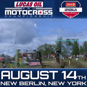 We are BACK for 2021! The sport you love is returning to the historic Unadilla MX for the race experience you’ve come to expect. GET YOUR TICKETS NOW! 👇 | Unadilla Motocross