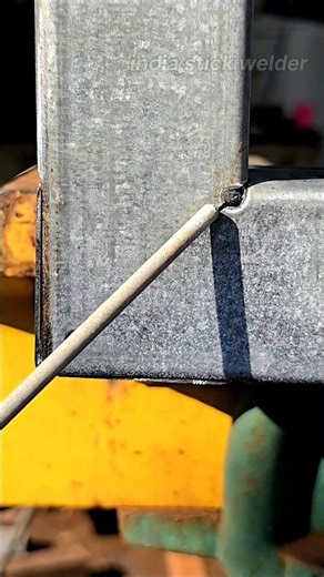 creative strong welding technique #welding #welder #welders #indiastickwelder