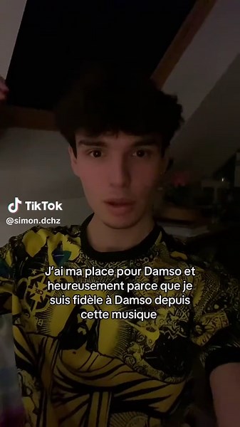 Concert de Damso : Un Moment Inoubliable