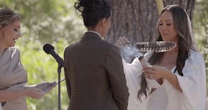 Beautiful Multiethnic Lesbian Wedding Showcases Love Stock Footage Video (100% Royalty-free) 3614236071 | Shutterstock